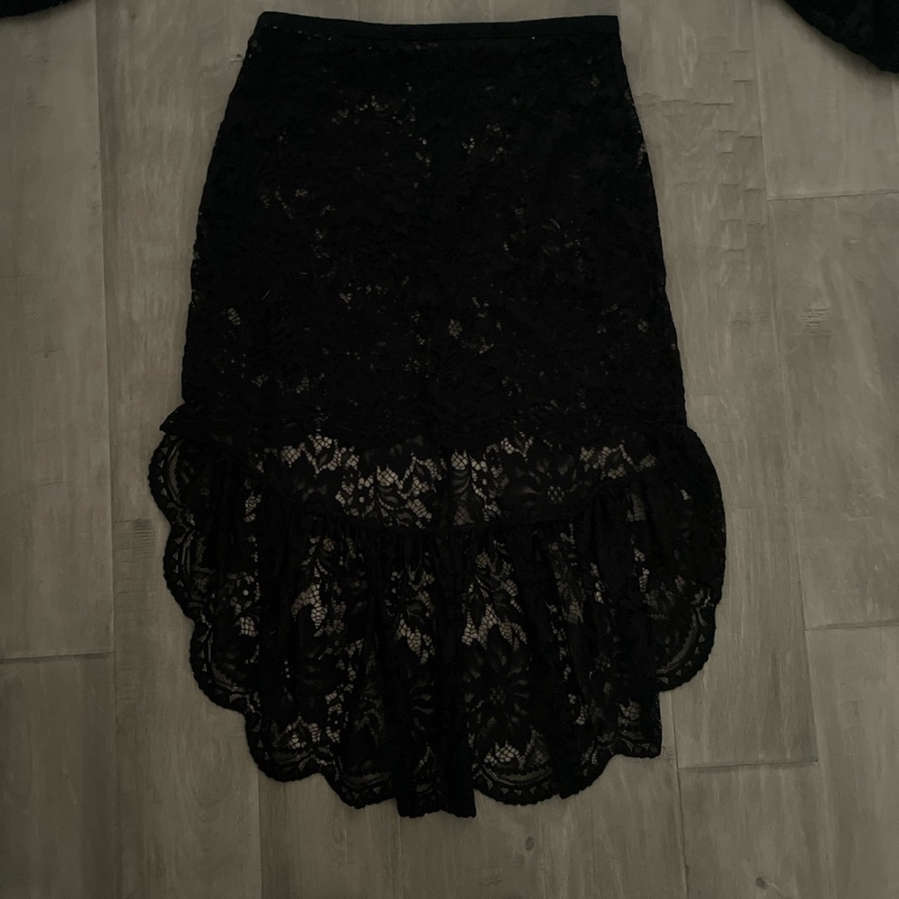 Lace Two Piece Set - Picture 3 of 3